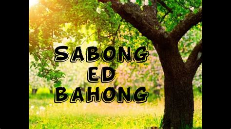 sabong ed bahong lyrics|SAVONG SHI BAHONG CHORDS by Milton @ Ultimate .